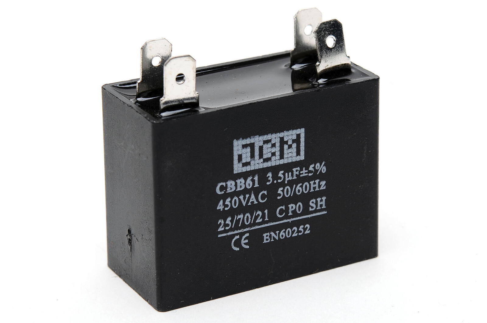 CBB61 CEILING FAN CAPACITOR 3.5UF 450VAC 3.5 UF 450V AC MOTOR ELECTRIC 3.5MFD