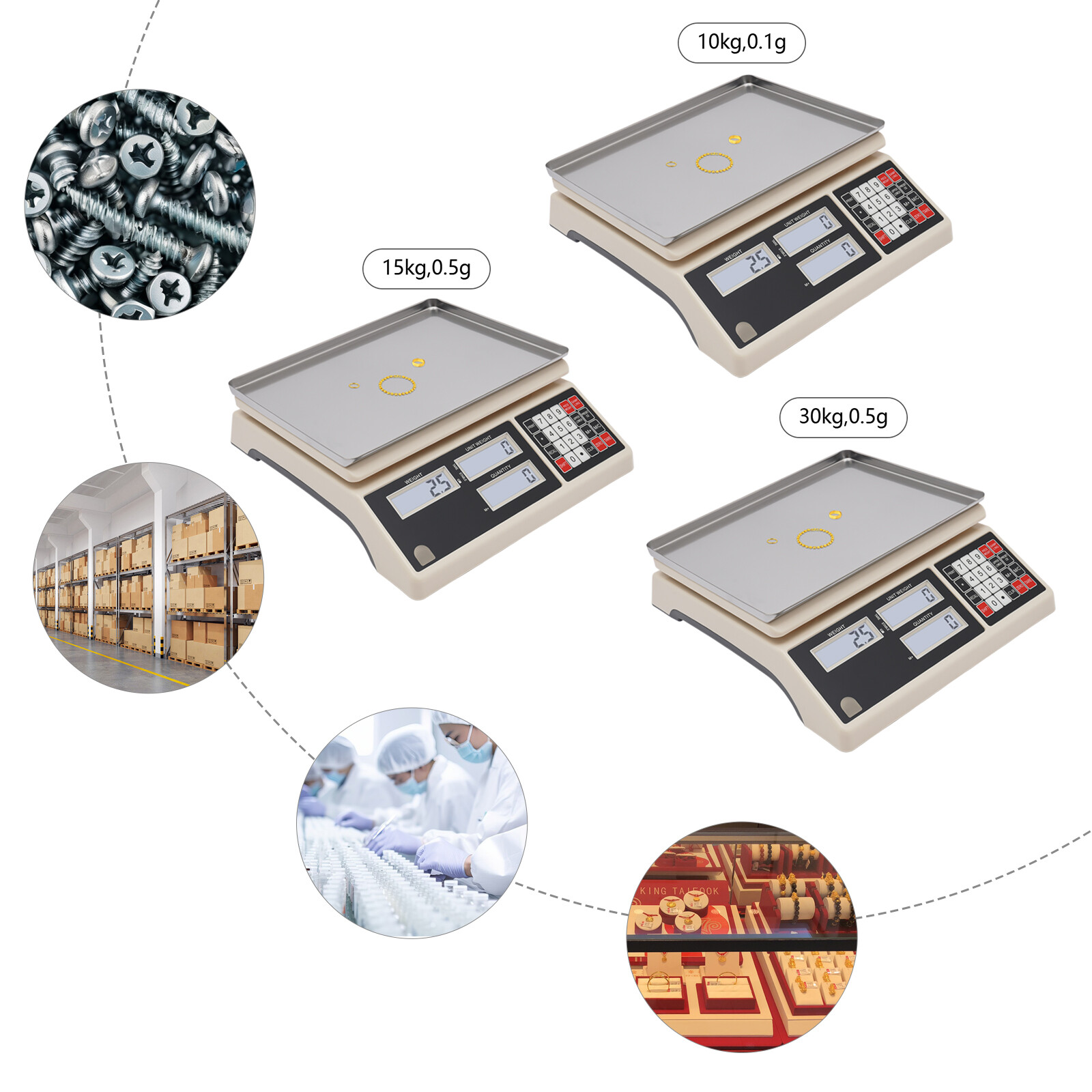 Industrial Counting Scale Precision Counting Scale Weighing Scale Counting Scale
