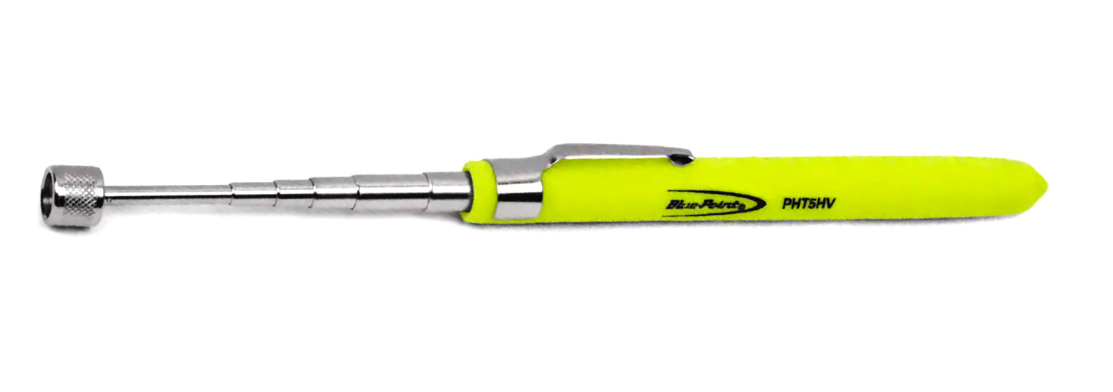 Snap-on's BLUE POINT MAGNETIC PICK UP TOOL PHT5HV *HI-VIZ* UP TO 25.5" NEW*