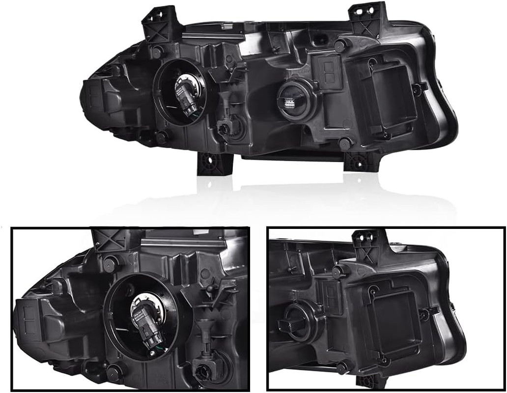 DRL LED Front Headlamp Assembly Headlights Assembly Front Headlamp | Compatible