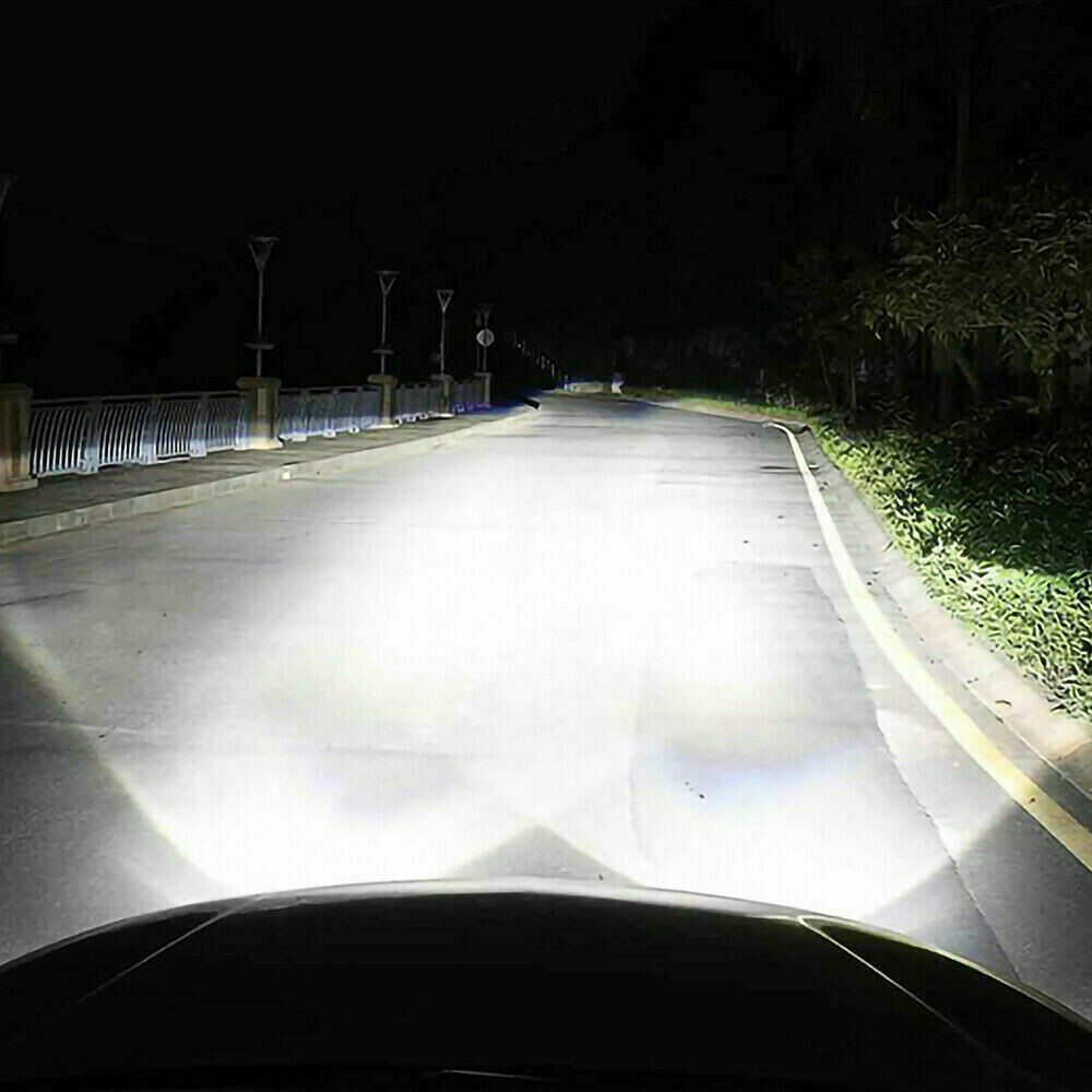 H7 LED Headlight High Low Beam Bulbs Conversion Kit Canbus Error Free 2x