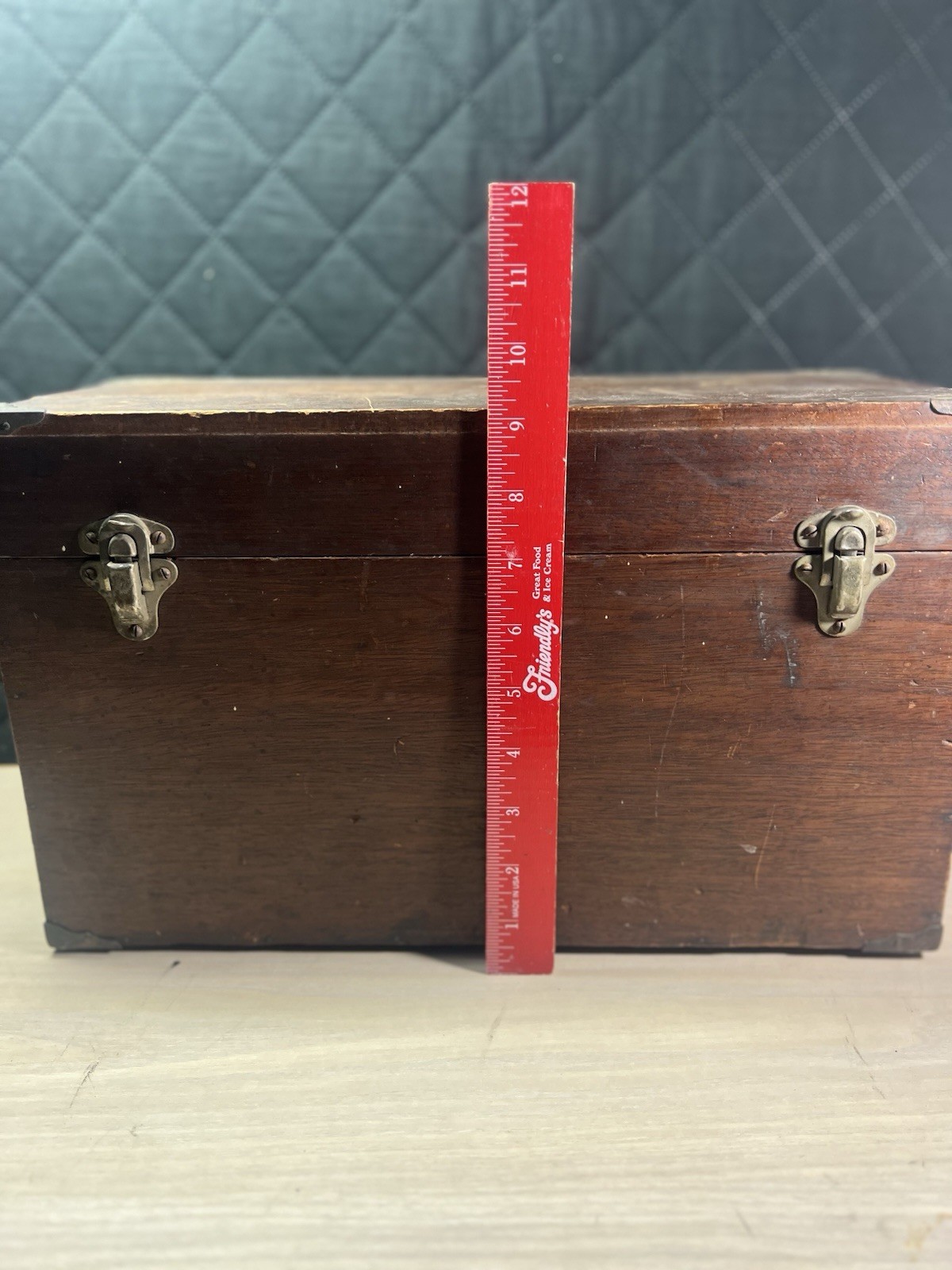 Rare Weston Electrical current Instrument Galvanometer Vintage box case 425
