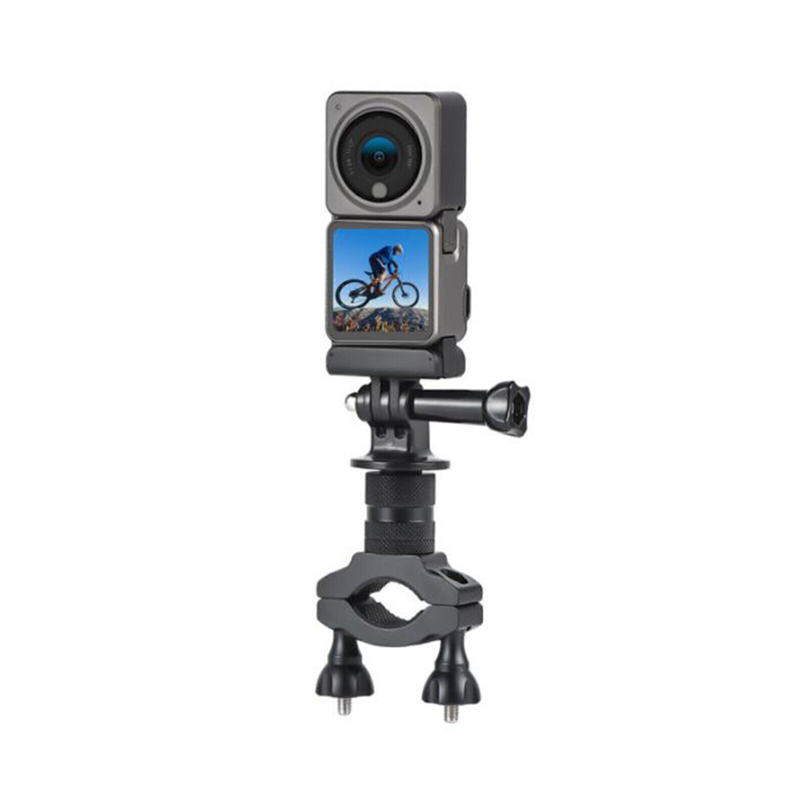 For DJI Action2 Bicycle Motorcycle Mountain Bike Handlebar Holder Riding Bracket