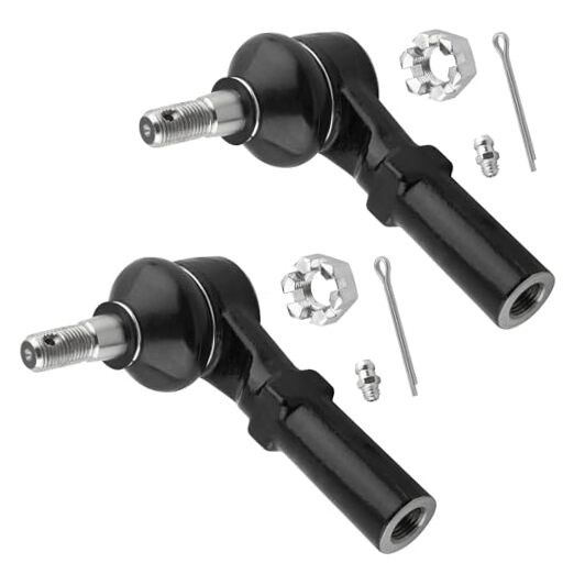 Front Outer Tie Rod Ends Driver and Passenger Side Suspension Kit for 2007
