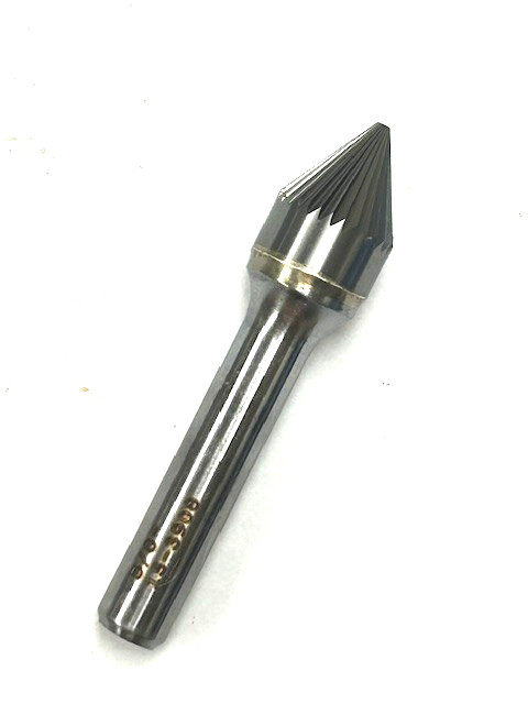 5/8" 60 DEGREE CARBIDE COUNTERSINK MULTI FLUTE 3/8" SHANK 36 FLUTES OSG 701-6250
