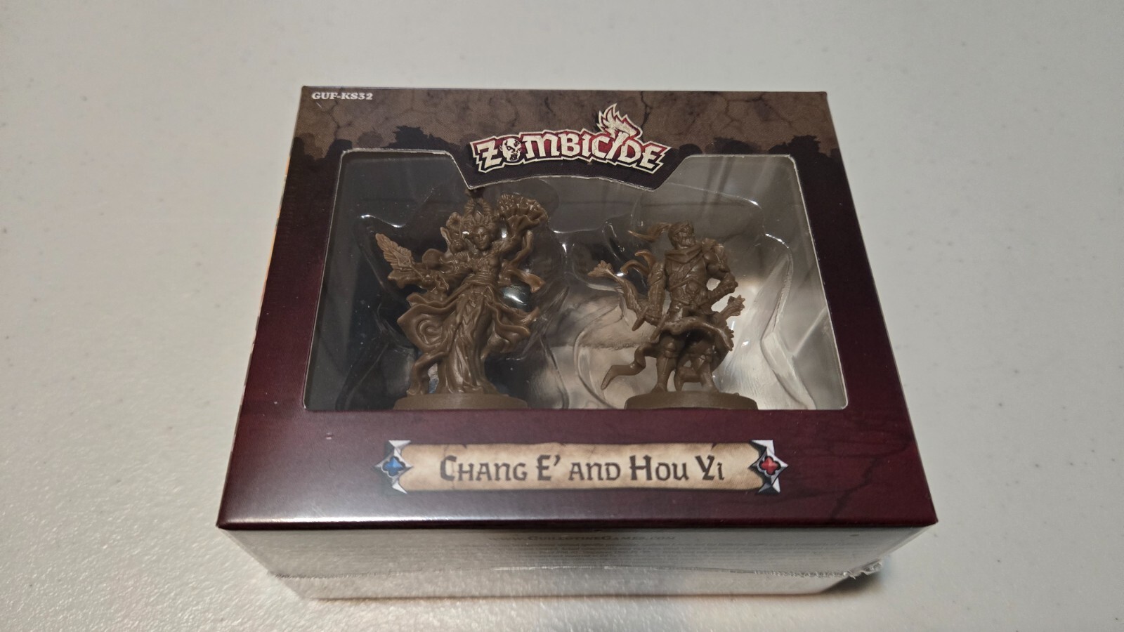 Zombicide White Death Chang E' and Hou Yi (Sealed)