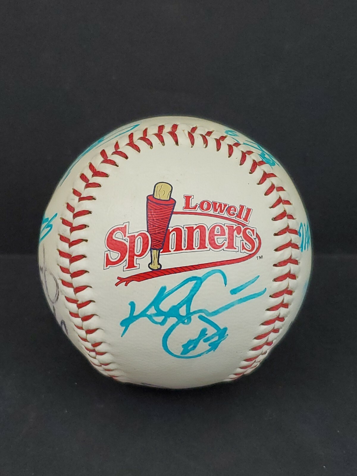 Lowell Spinners Signed Baseball Minor League No Certificate Of Authenticity