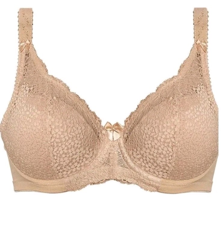 Goddess by Wacoal Michelle SIZE 46D Underwire Padded Banded Bra GD5000 B457