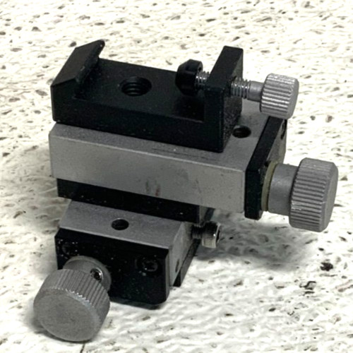 Edmund Optics 2-Axis Optical Stage Micrometer Standard Positioning Linear 253D