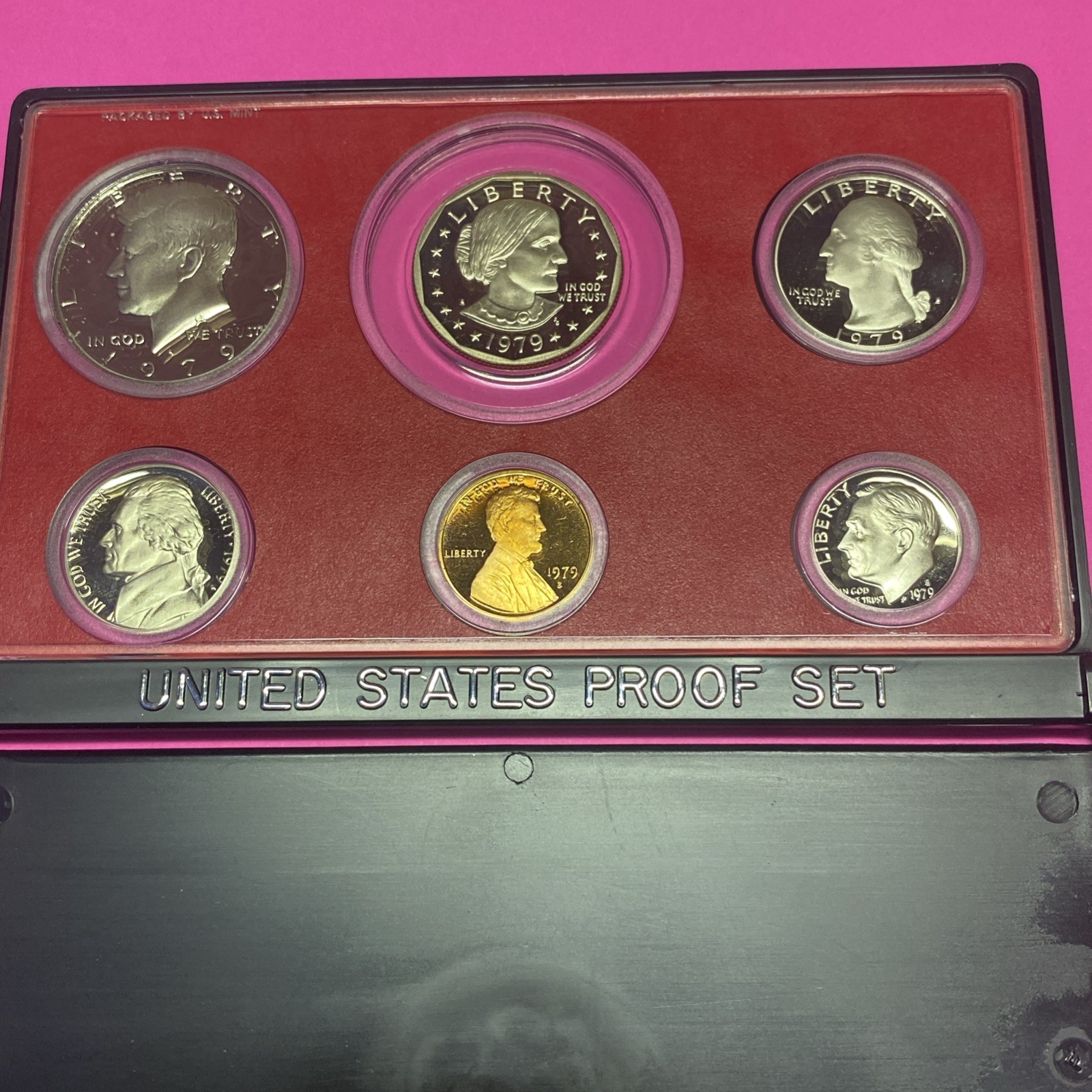1979-S US Mint Proof Set 6 Coin Set OGP Original Government Packaging