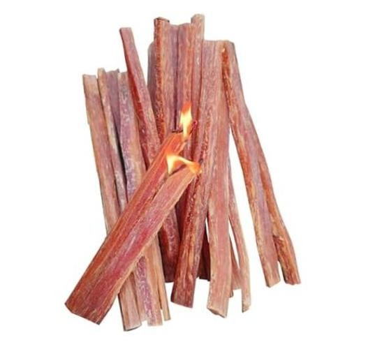 100% Natural Fire Starter Sticks - Resin Rich, Quick Light Firestarters for