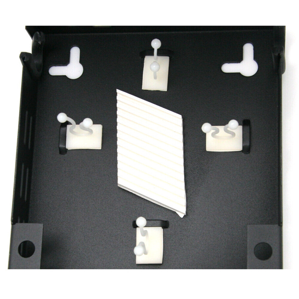 12 Port Duplex LC SM Mini Wall Mount Fiber Panel