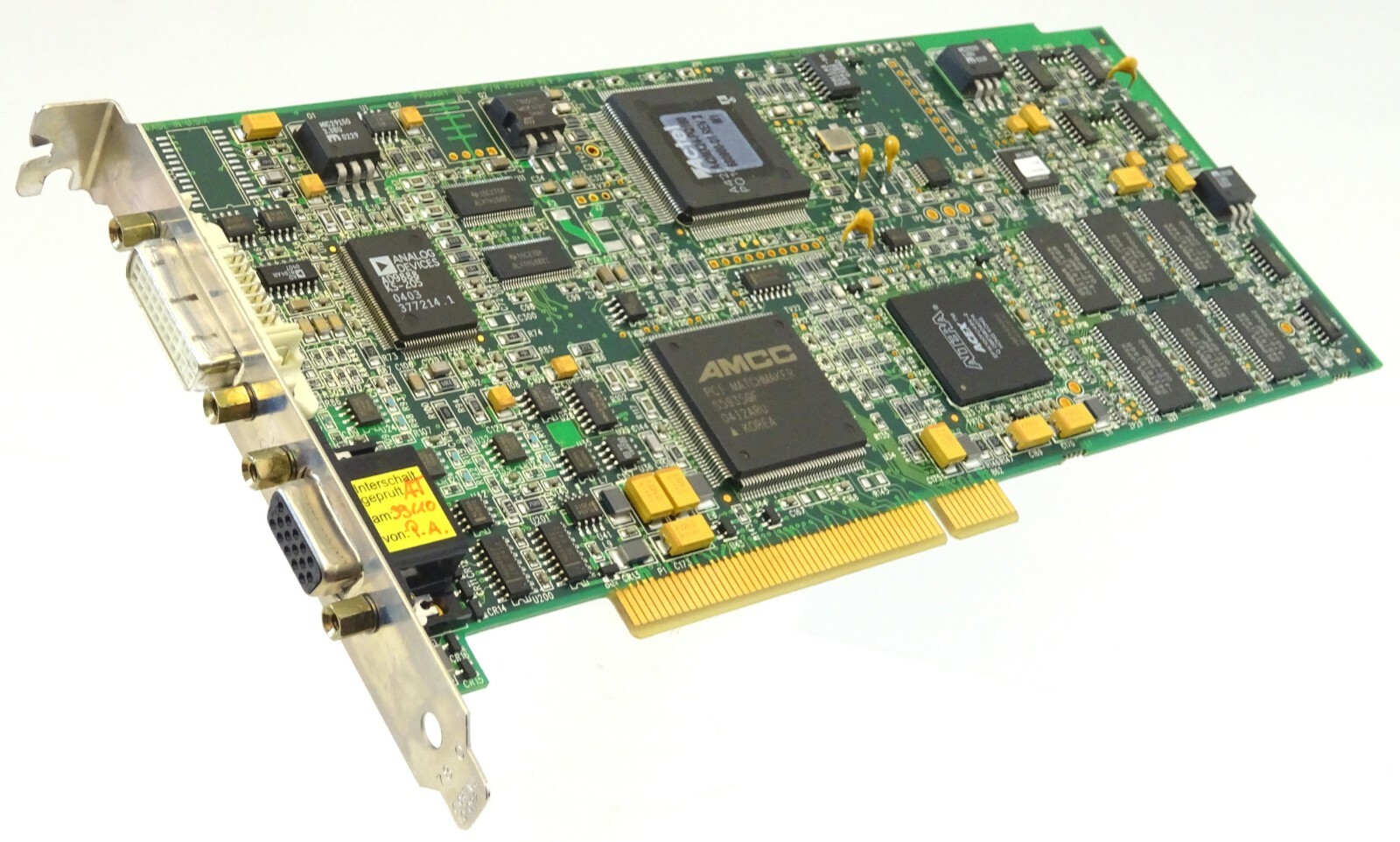 FORESIGHT IMAGING I-RGB 165 PCI Frame Grabber 165MHz Video Streamer 020000-500
