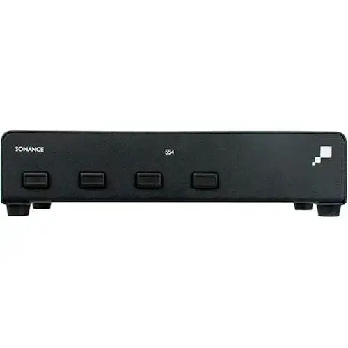 Sonance SS4 - 4 Pair Stereo Speaker Selector (Open Box)