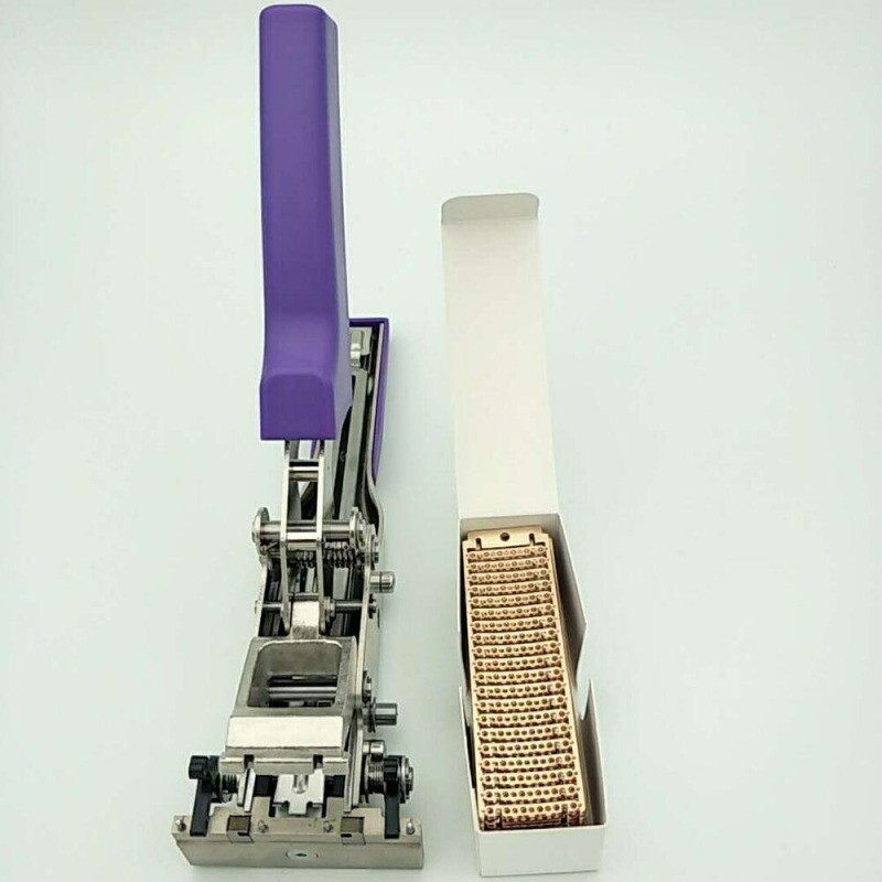 SMT Long Row Splice Pliers for SMT Reel Tape Hardware Tools Splice SplicingTool-