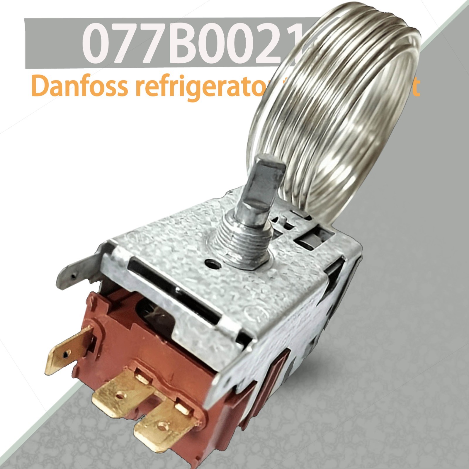 077B0021 Danfoss thermostat, suitable for refrigerators and freezers，40 inches