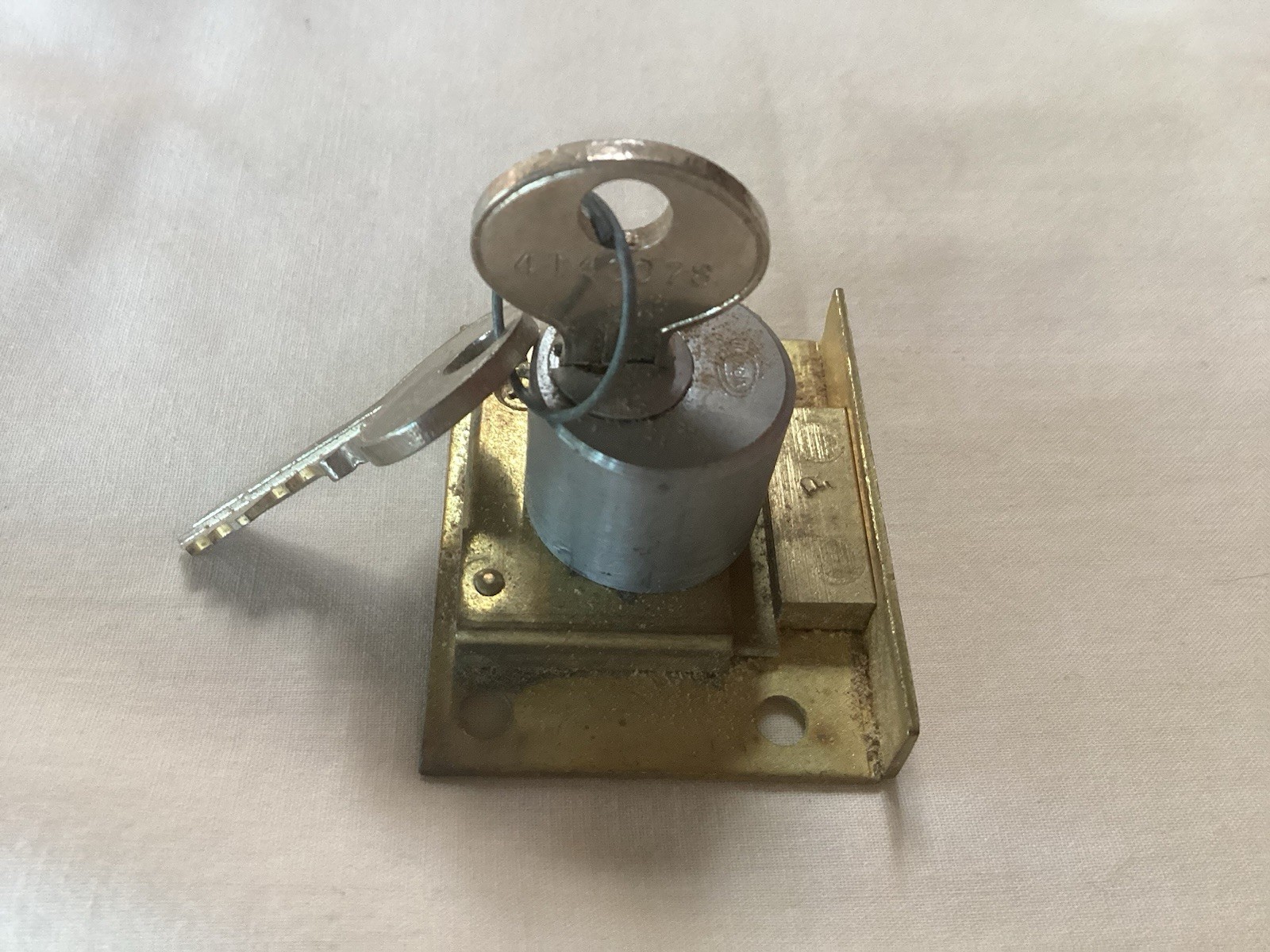 New, Old Stock, Corbin Cabinet Lock, High Quality