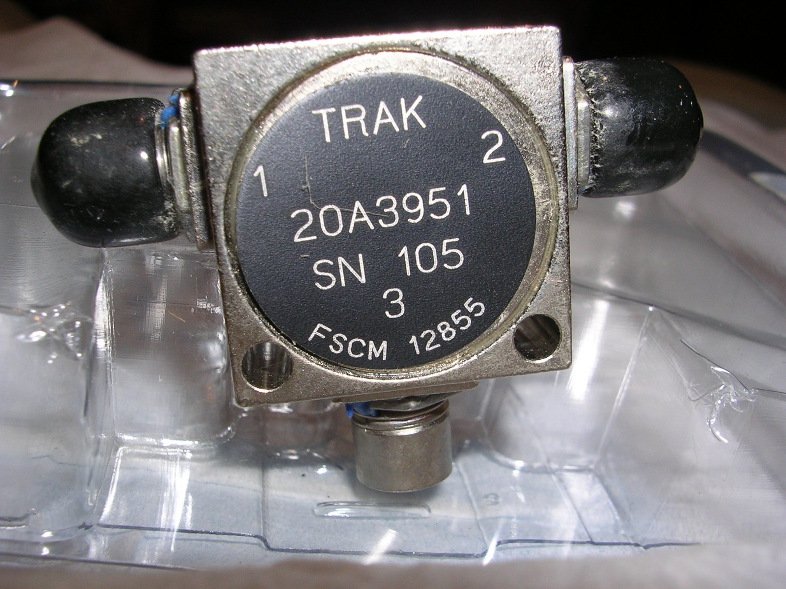 TRAK 20A3951 RF FILTER NEW