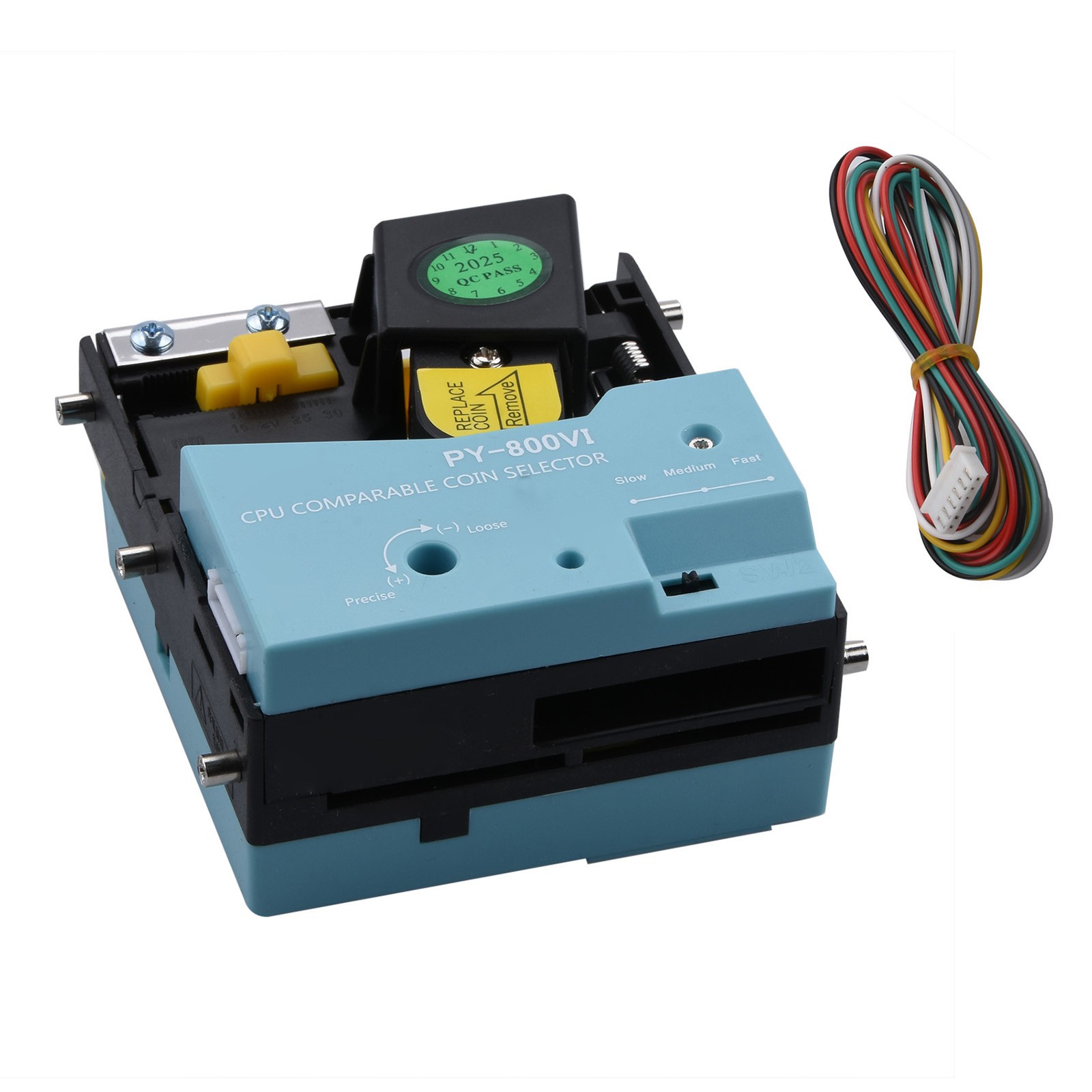Coin Selector Mechanism Module for Vender Machine 22mm-27mm Token Diameter