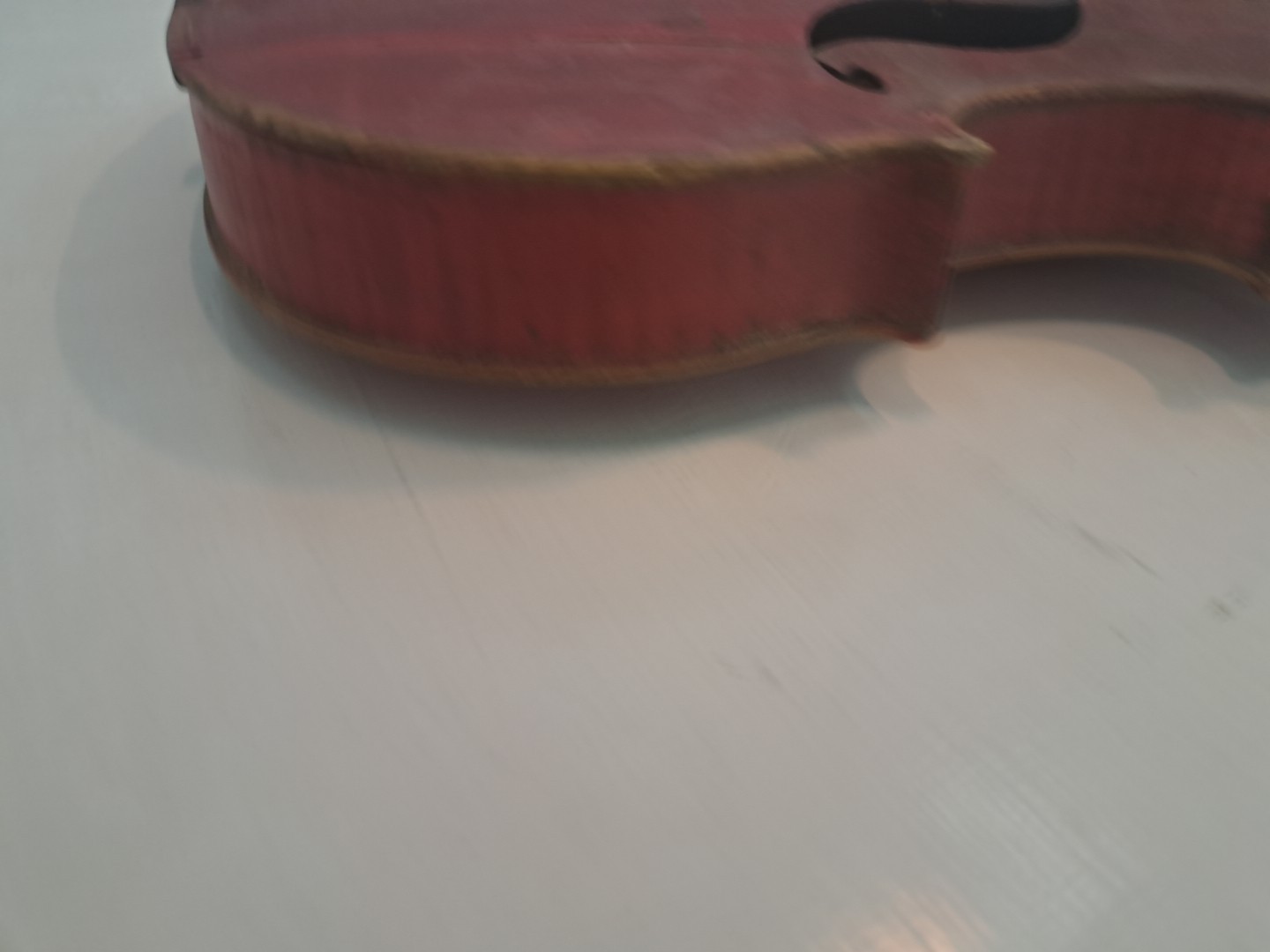 antique 4/4 violin to restore