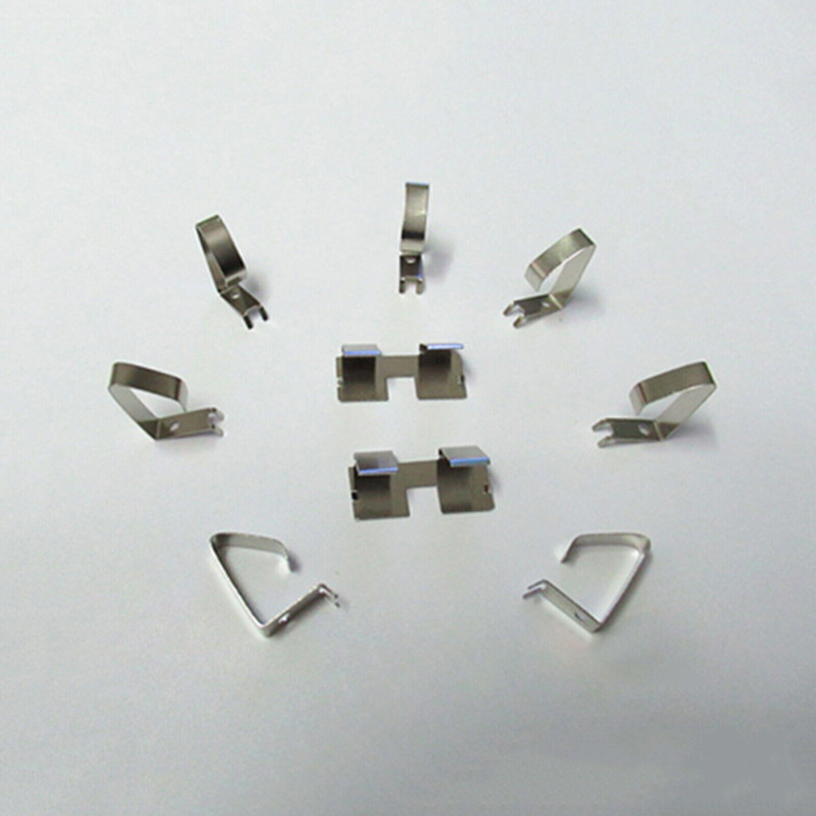 For FLUKE Multimeter Replacement Mainboard Battery Contact Double Welded Spring