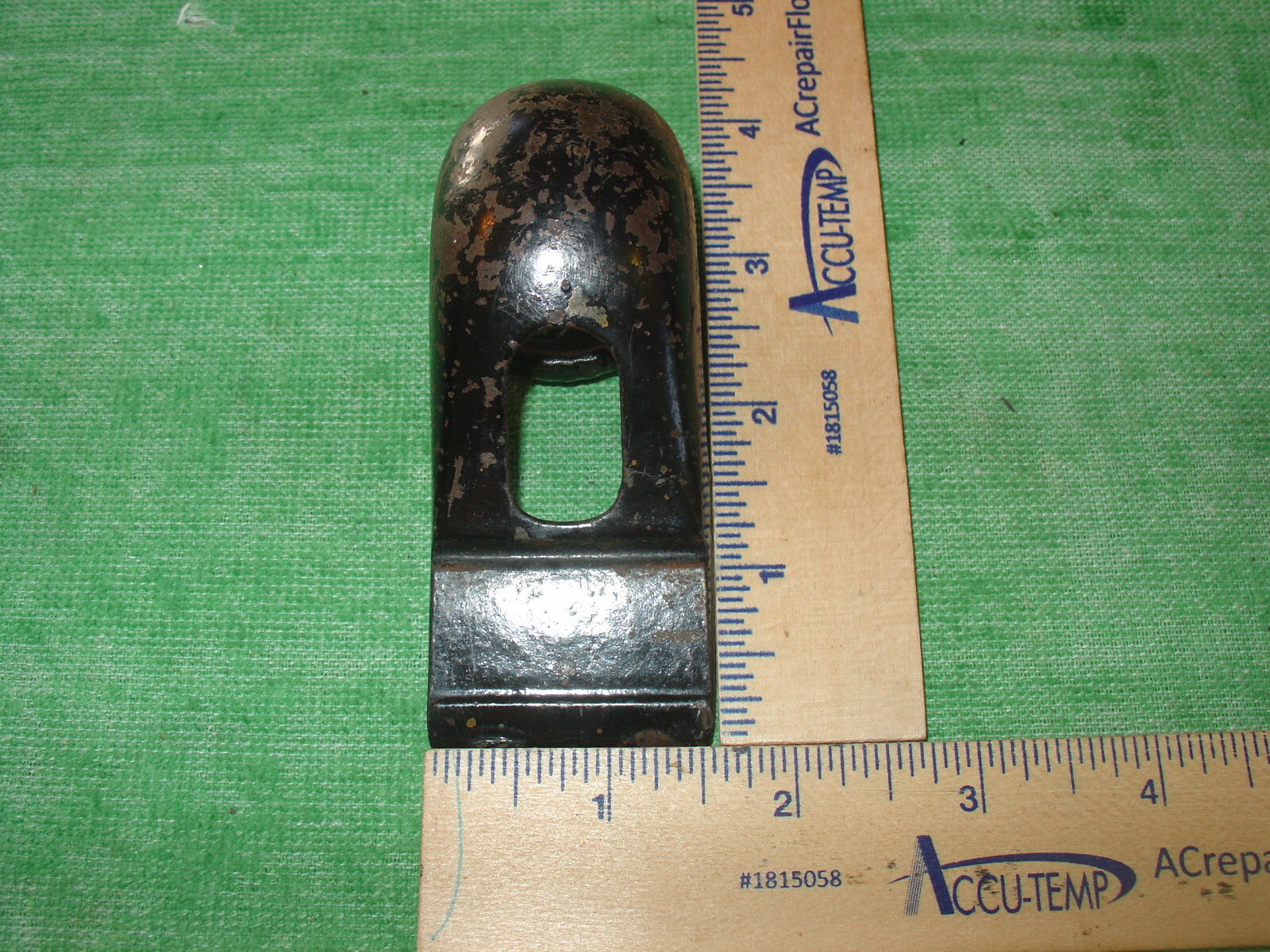 VINTAGE UNBRANDED BLOCK PLANE 1-5/8" LEVER CAP + ADJUSTING WHEEL "PART ONLY" USA