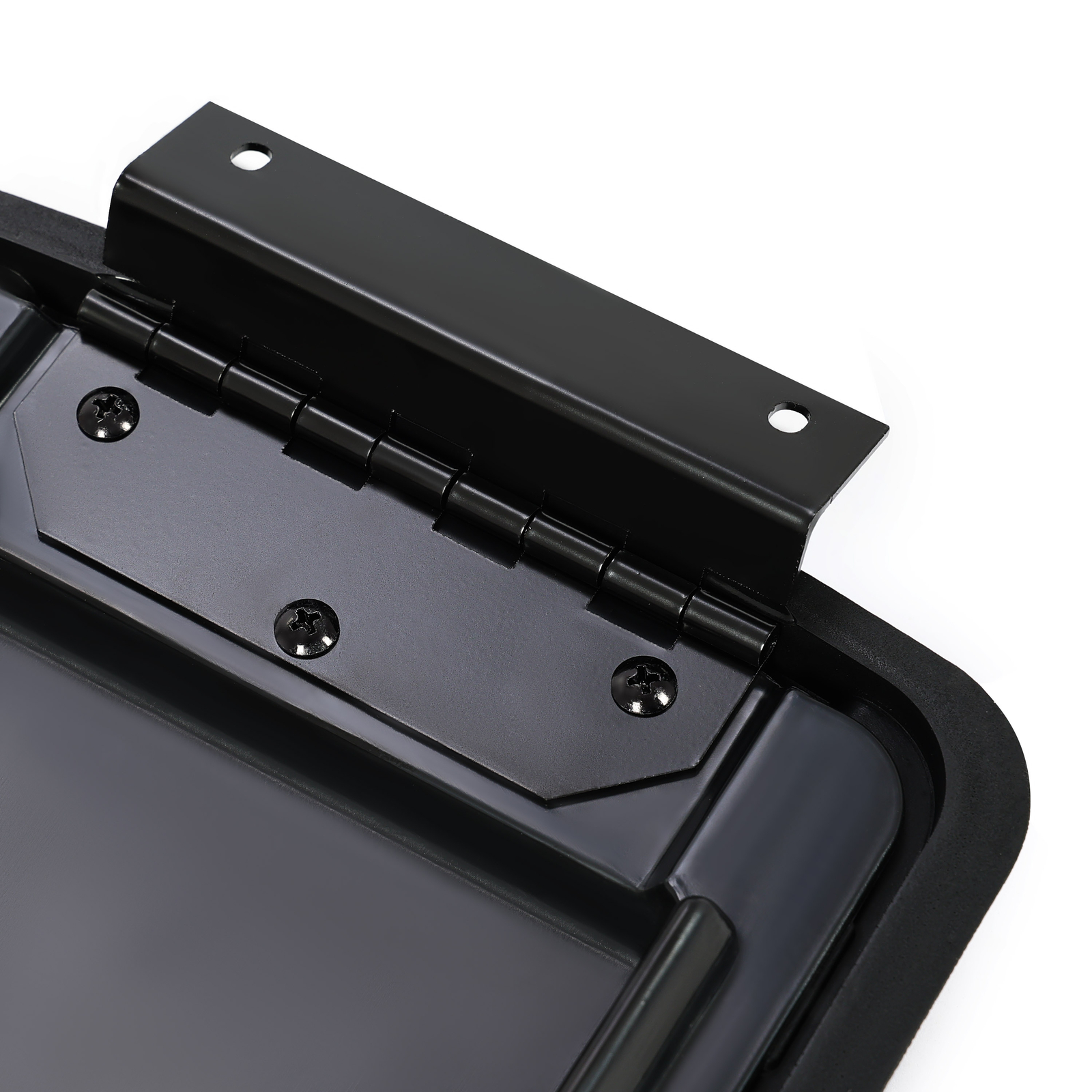 Center Console Armrest Lid Cover & Base Bracket Assembly For Chevy Camaro 82-92