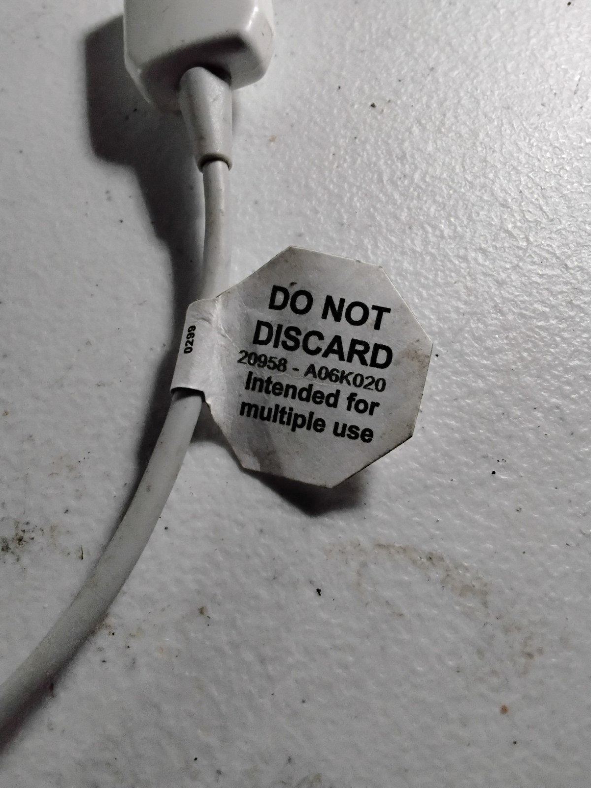Masimo Direct-Connect Spo2 Sensor 20958 A06K020