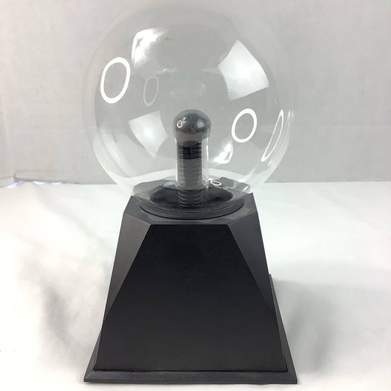 Smithsonian Plasma Ball Five Inch Interactive STEM Educational Science Toy
