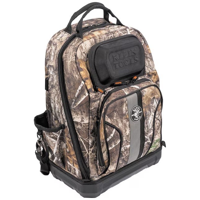 Klein Tools 62800BPCAMO Tradesman Pro XL Tool Backpack 40 Pocket Camo-New🔥