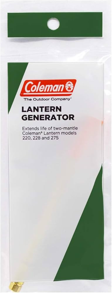 NEW COLEMAN 30000005090 / 220E5891 GENERATOR FITS 220/228/275 LANTERNS FREE SHIP