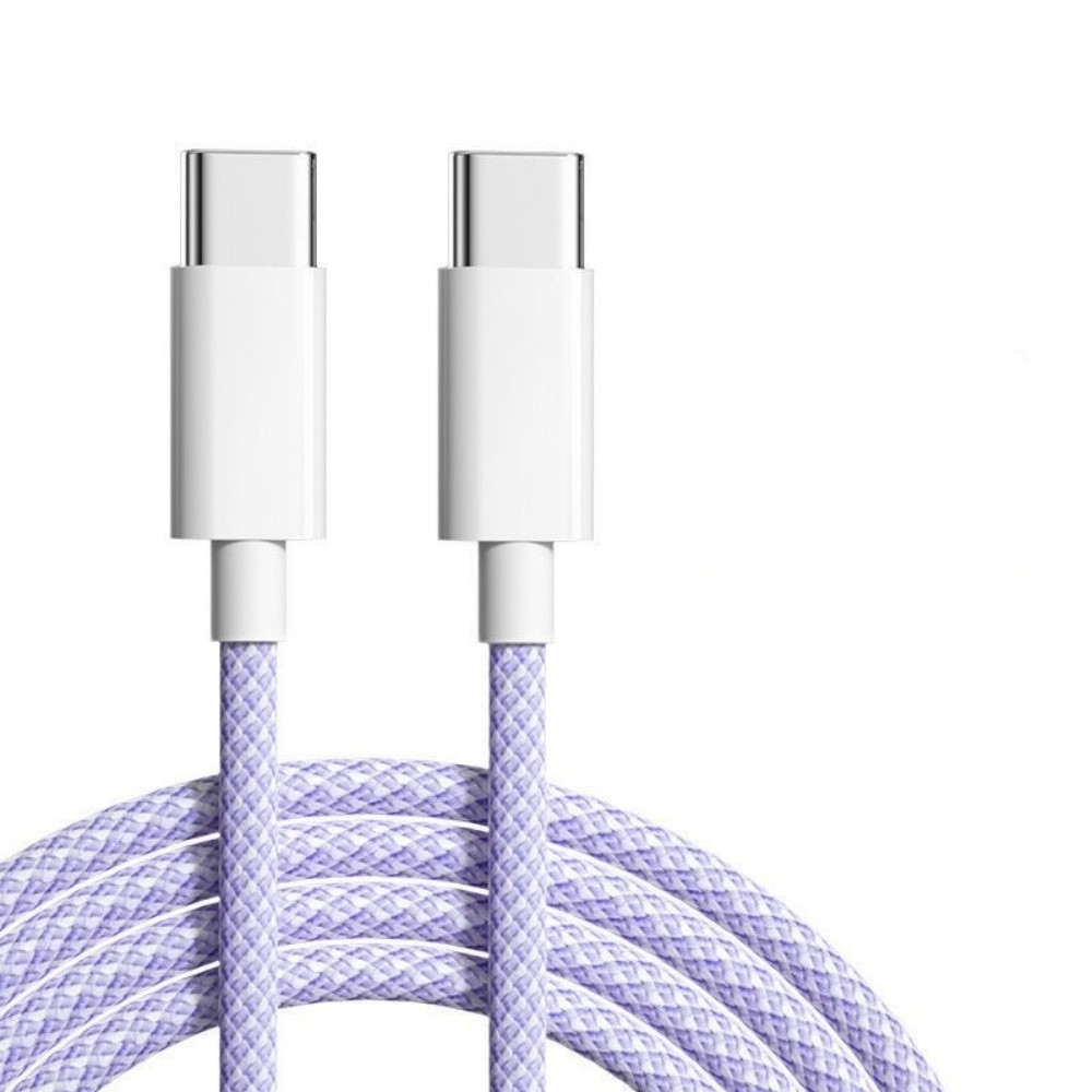 Weaving is suitable for Apple 17/16/15 series charging cables with PD fast charg