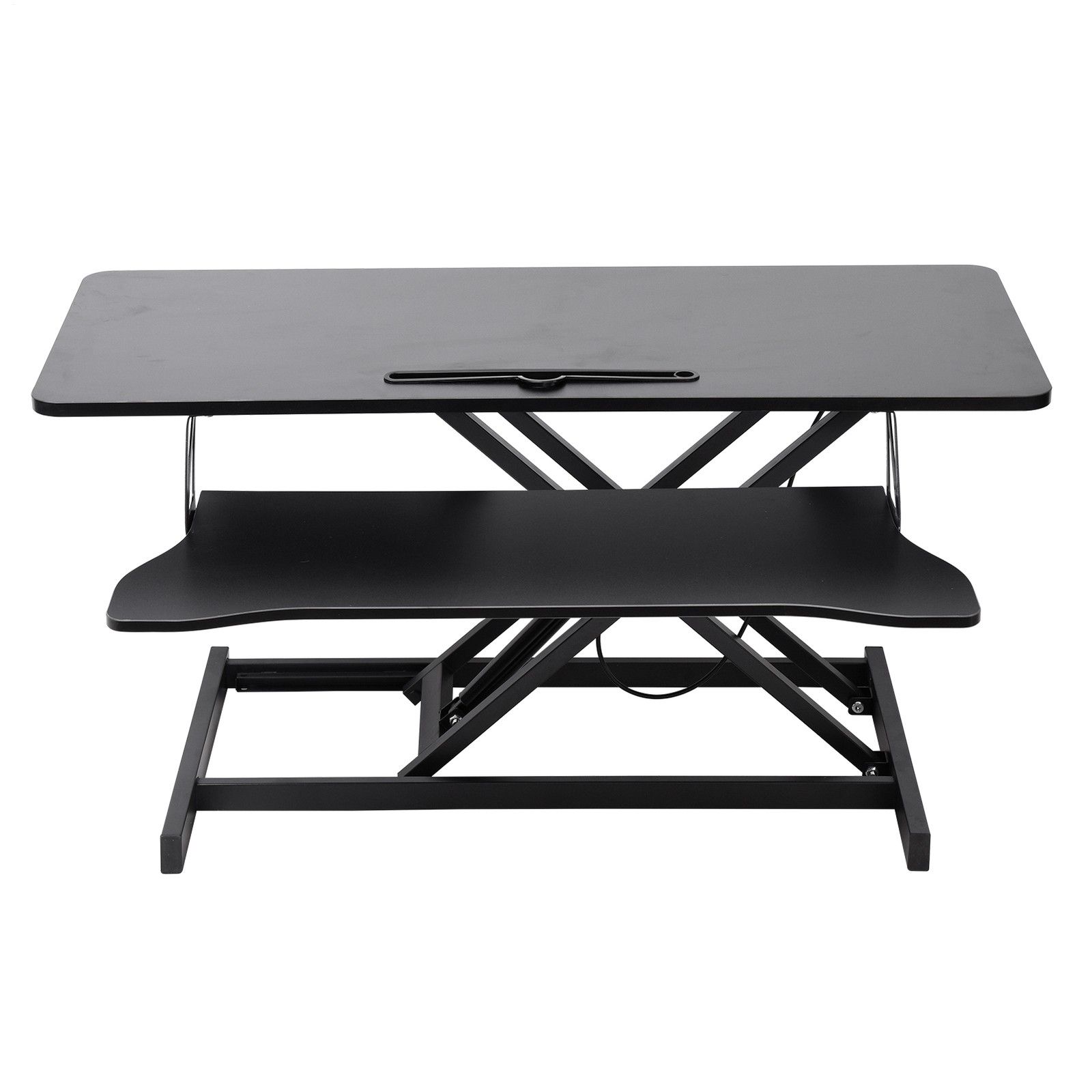 NAFE 37" Home Office Desk Converter Height Adjustable Computer Desk Riser