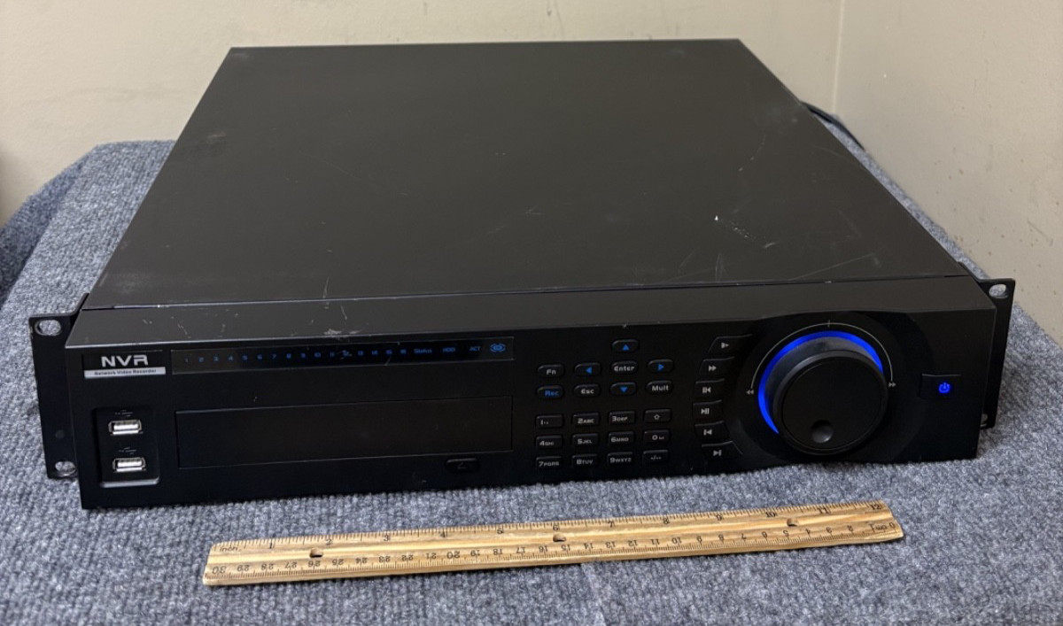 NVR NVR5832 Network Video Recorder w/ Power Cord