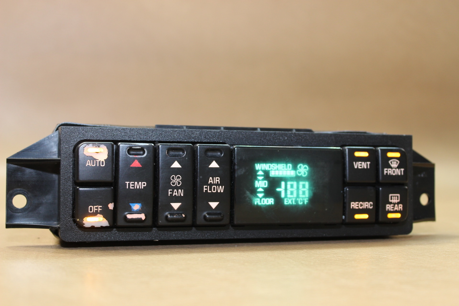 97-05 PARK AVENUE DIGITAL CLIMATE HEATER A/C TEMPERATURE CONTROL MODULE REBUILT