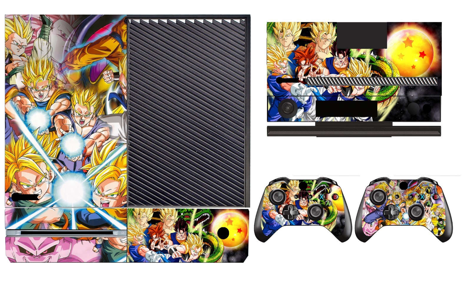 272 Vinyl Skin Sticker for Xbox One & Kinect & 2 controller skins