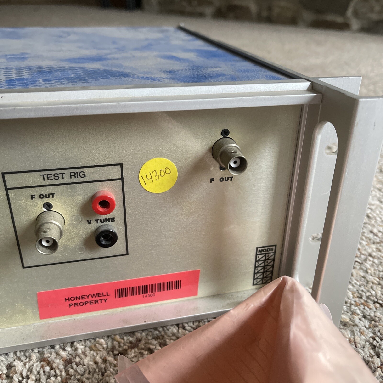 BENDIX KING TCXO Selector Panel Frequency Select Avionics