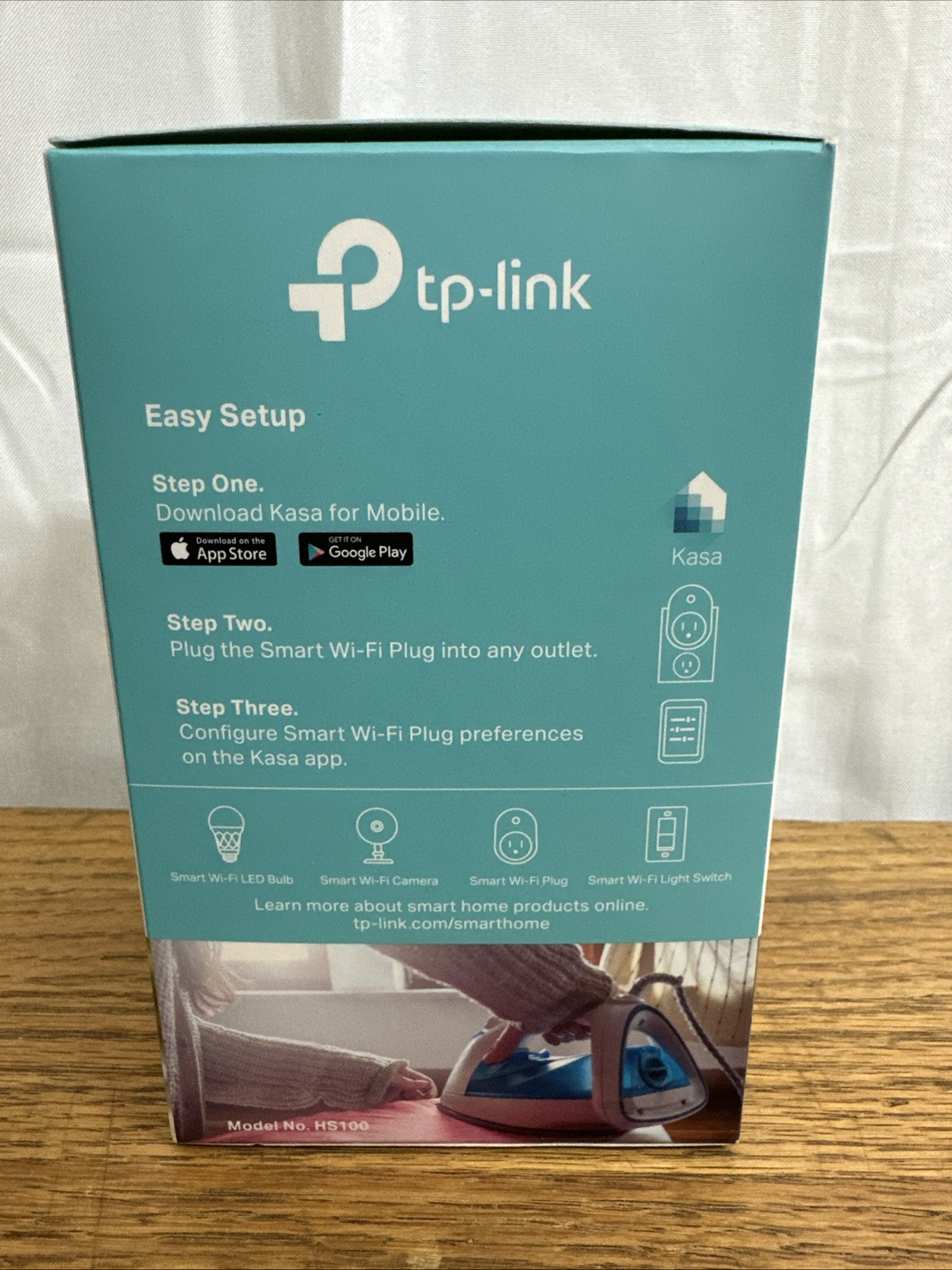 TP-Link HS100 Smart Wi-Fi Plug Works with Alexa Google Home