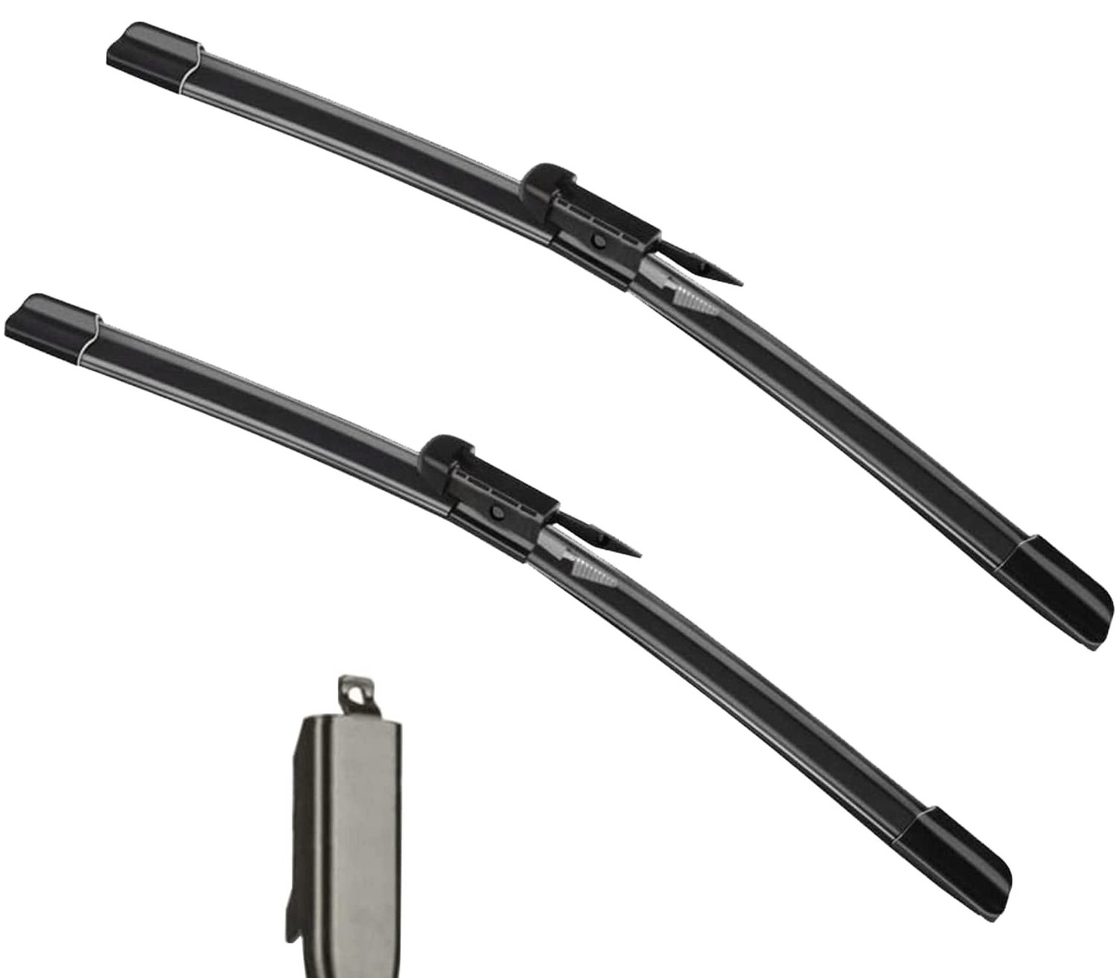 2 Factory Wiper Blades Replacement for BW 3-Series E90 E91 F30 F31 F34 F80 M3...