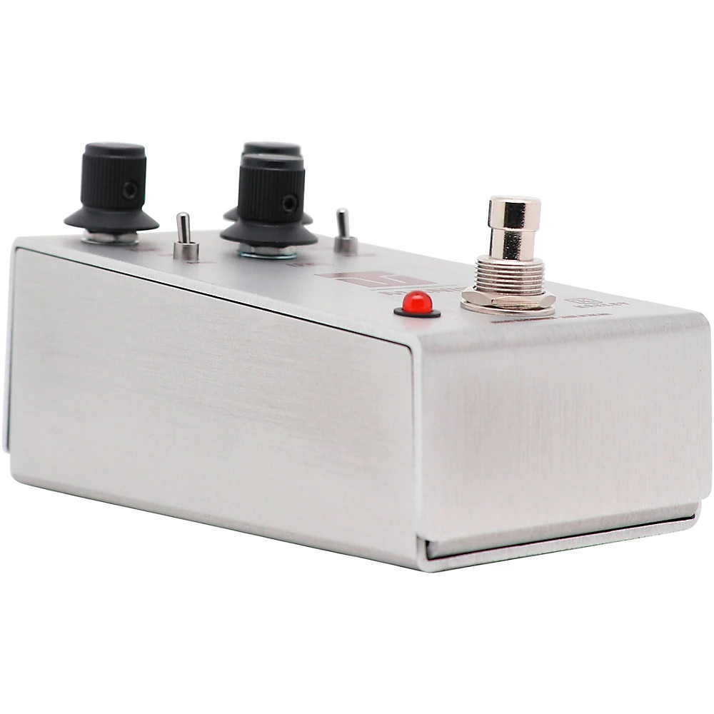Keeley Manis Overdrive Effects Pedal Silver