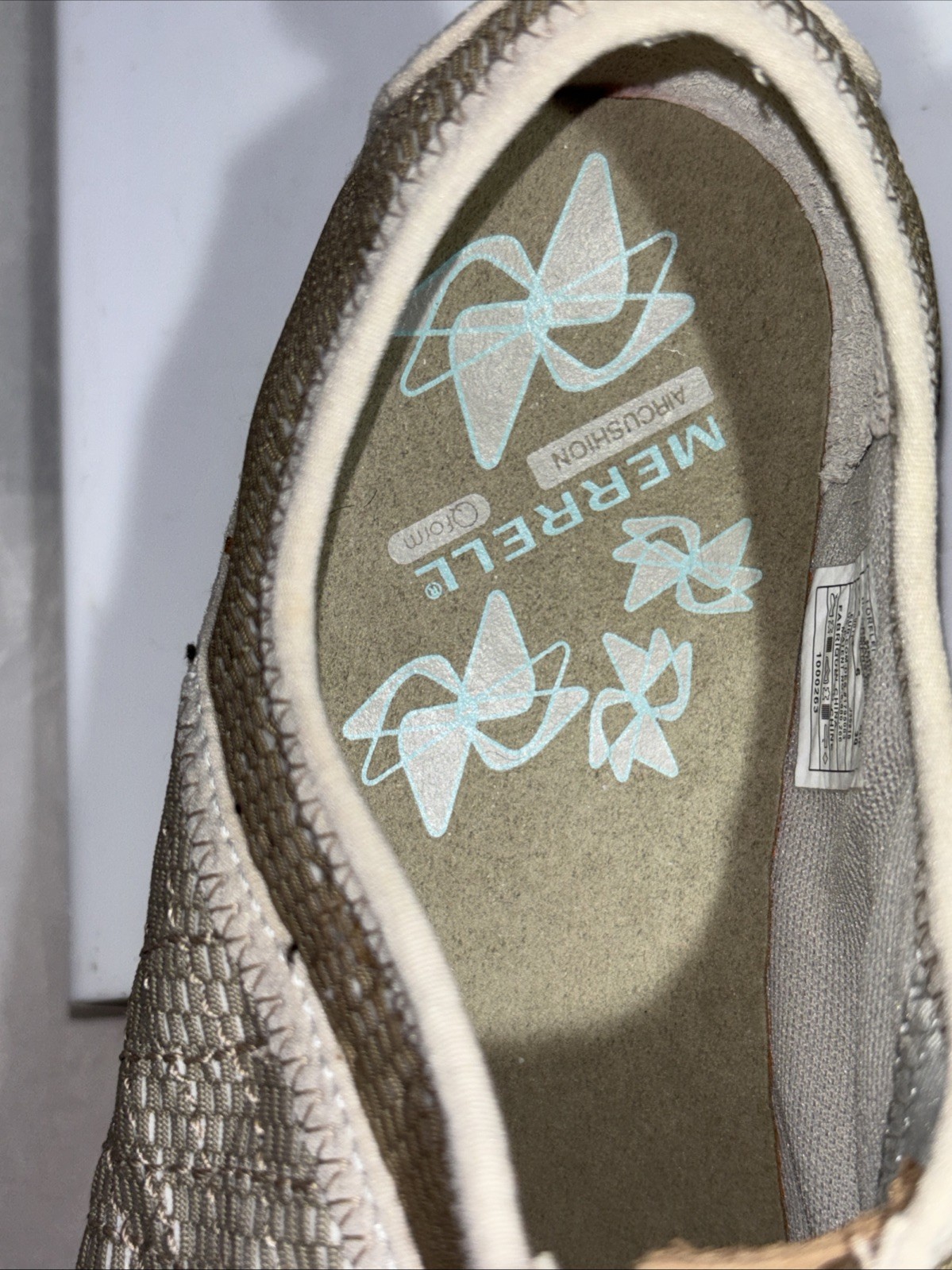 Merrell Women’s Size 8.5 Lorelei Zip Deep Tan Shoes Sneakers