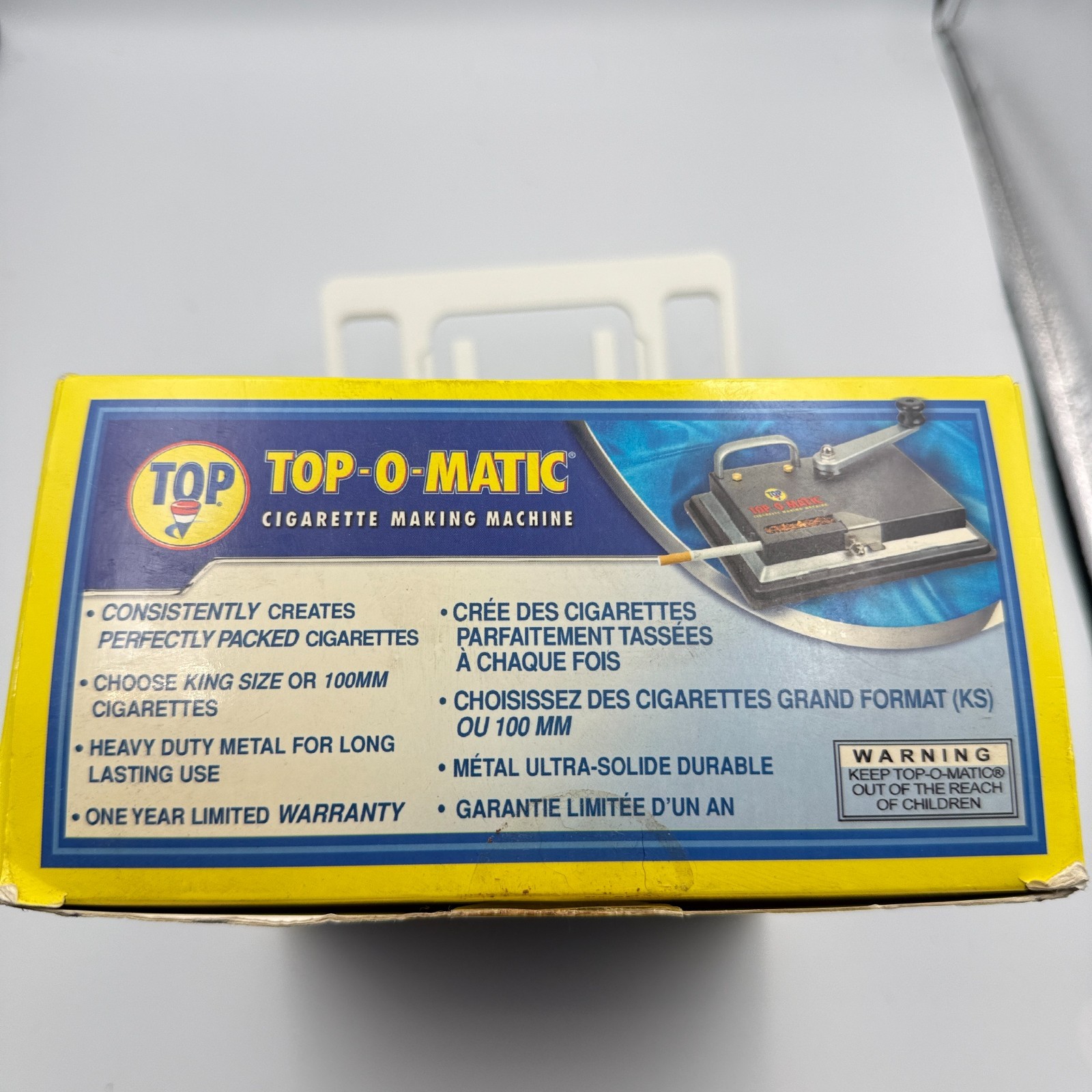 T.O.P. Top-O-Matic Cigarette Rolling Machine