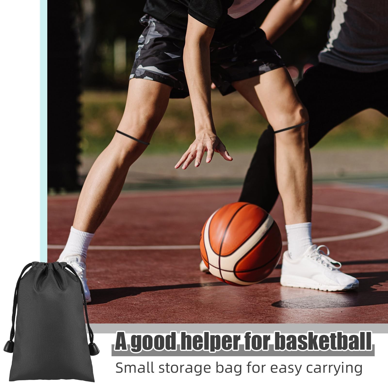 Silicone Patella Knee Band for Basketball Patella Tendon Support Knee Pain Ru...