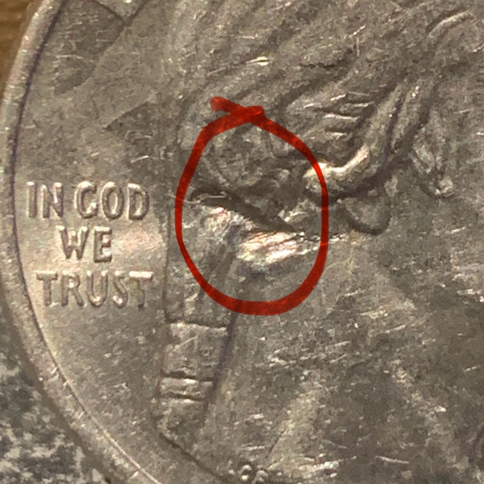 Error Quarter 2022 P Sally Ride Circulated - Strikethrough Grease Ponytail & Cod