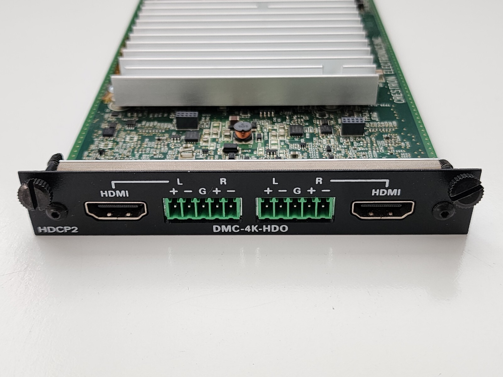 Crestron, DMC-4K-HDO ( HDCP2 ) 2-Channel HDMI® Output Card for PN : 6507120