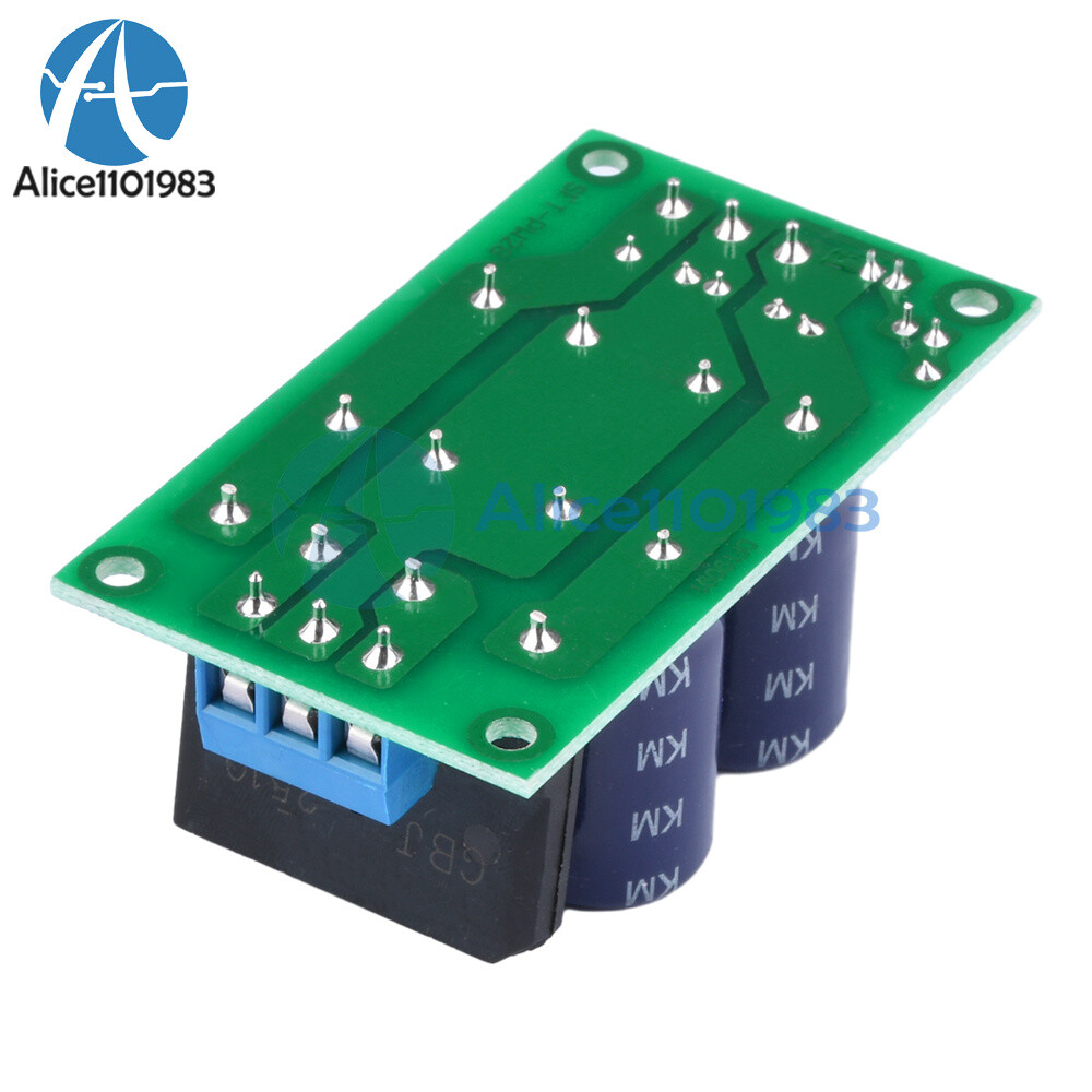Dual Power Filter Power Amplifier Board Rectifier 25A Flat Bridge Unregulated