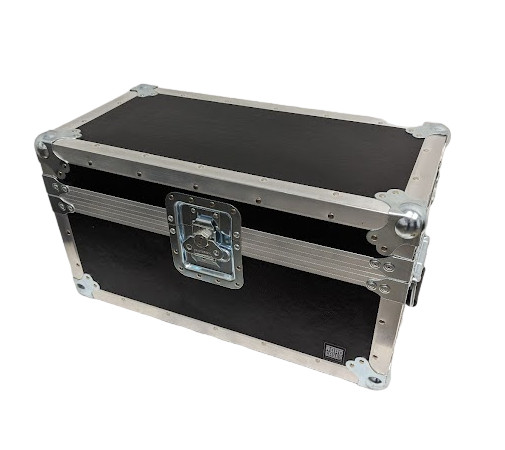 3/8" Ply ATA Road Case ID: 22 3/4" x 10 3/4" x 11 3/4"  Trunk w/ Carpet interior