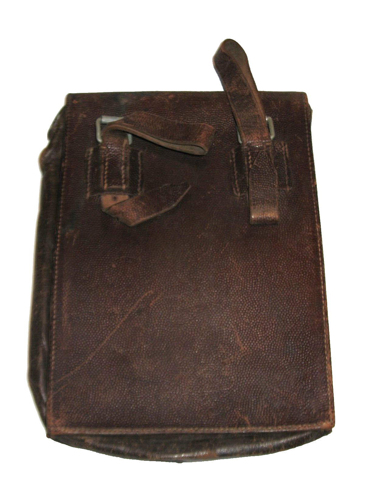 WW 11 War German Map Case Makers Name Printed Extra Nice Original Condition