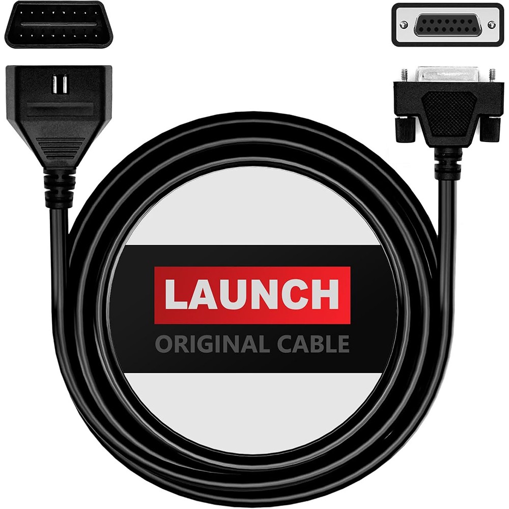 LAUNCH Original OBD2 16-PIN Main Cable for LAUNCH CRP123/CRP129/Creader VII+