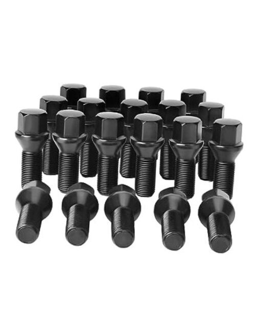 14x1.25 OEM Lug Bolts Fit for BMW 2-Series 3-Series 4 17mm Hex M14x1.25 for BMW